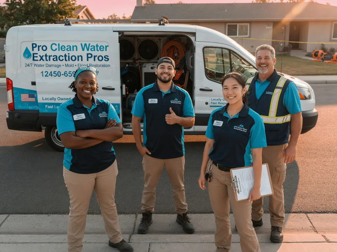 Water Extraction & Drying company in Pleasanton, TX