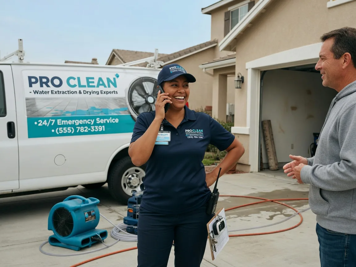 Water Extraction & Drying Pleasanton, TX FAQs